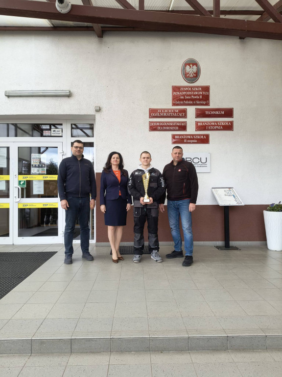 Wyróżnienie Bartłomieja Pękały