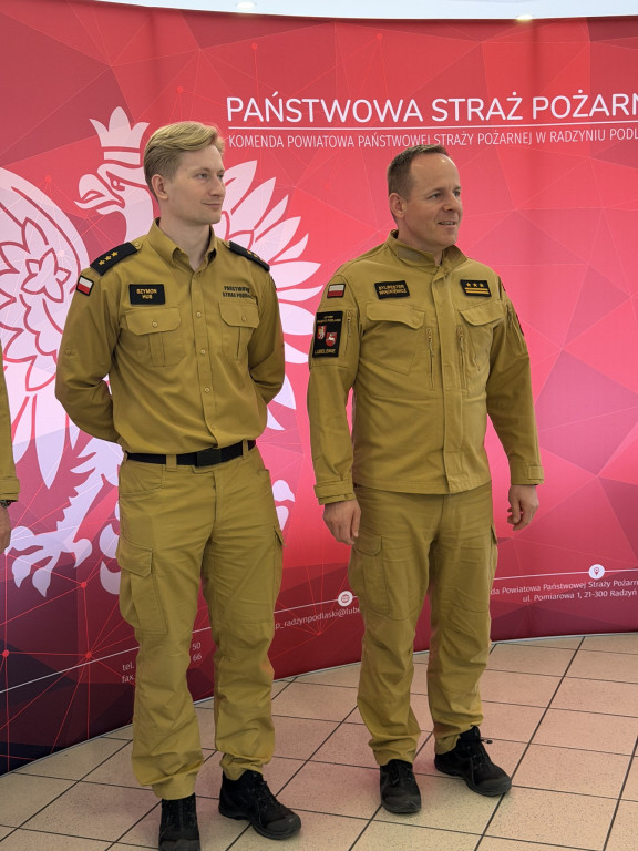 Egzamin dla dowódców OSP z powiatu