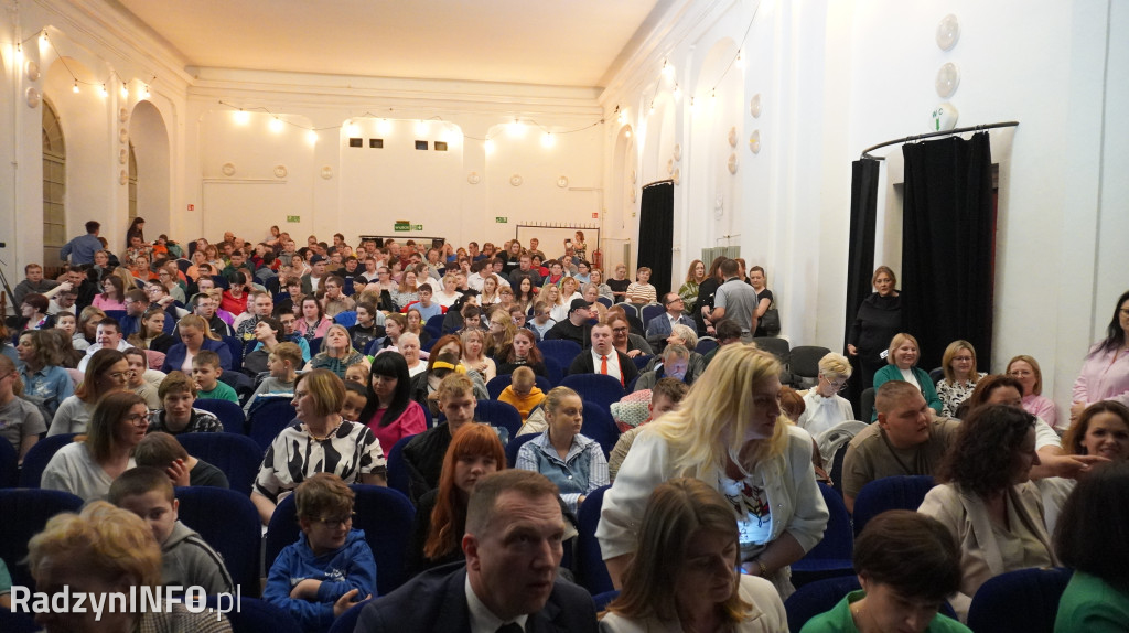 Gala Talentów uczniów SOSW