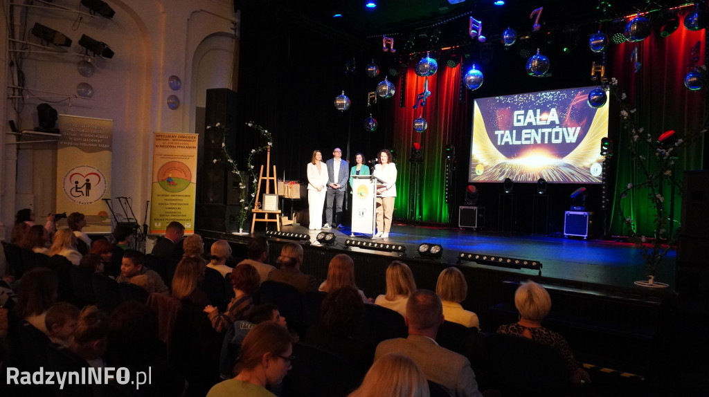Gala Talentów uczniów SOSW