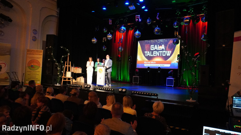 Gala Talentów uczniów SOSW