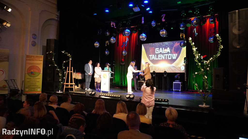 Gala Talentów uczniów SOSW