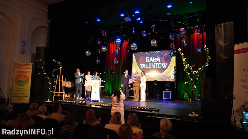 Gala Talentów uczniów SOSW