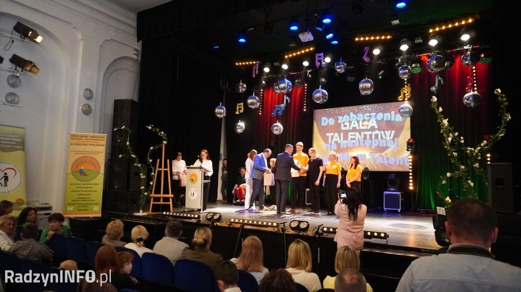 Gala Talentów uczniów SOSW