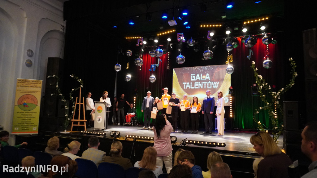 Gala Talentów uczniów SOSW