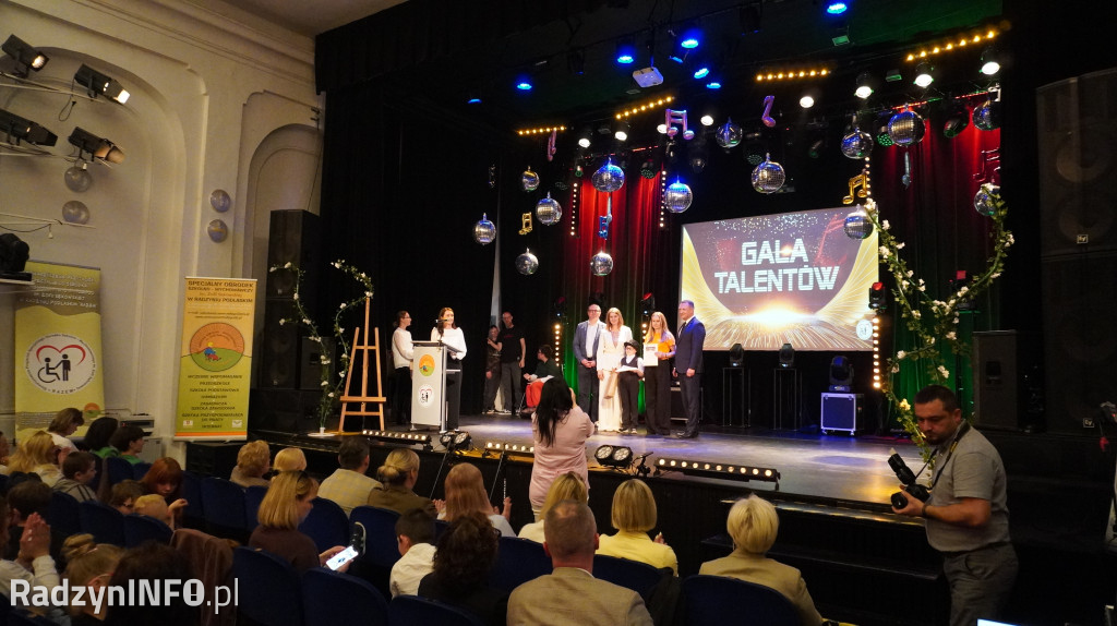 Gala Talentów uczniów SOSW