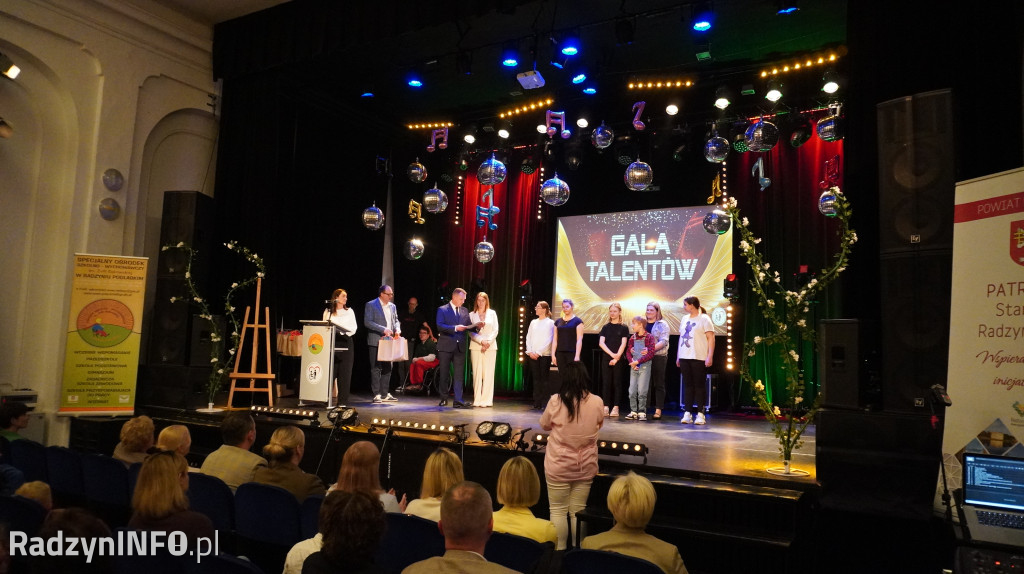 Gala Talentów uczniów SOSW