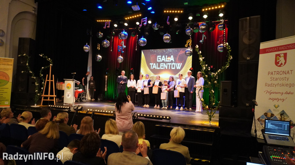 Gala Talentów uczniów SOSW