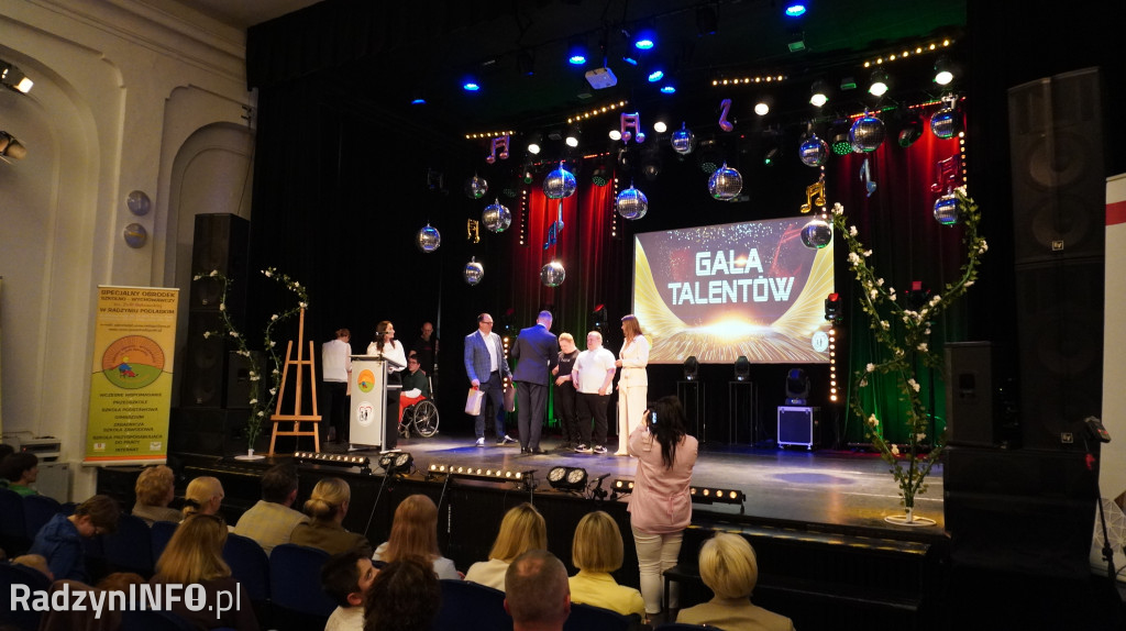 Gala Talentów uczniów SOSW