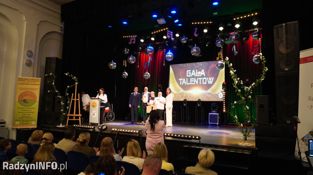 Gala Talentów uczniów SOSW
