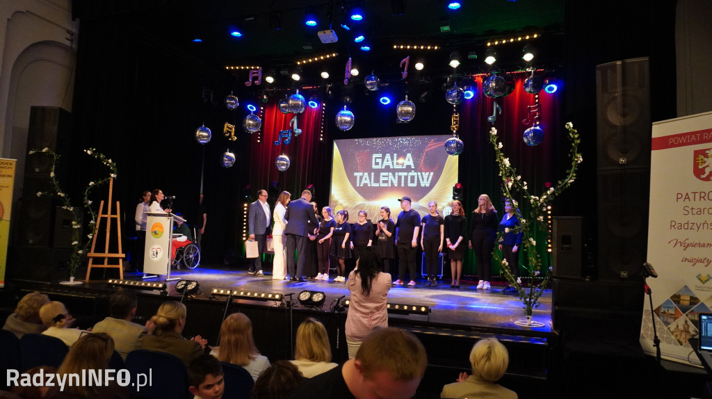 Gala Talentów uczniów SOSW