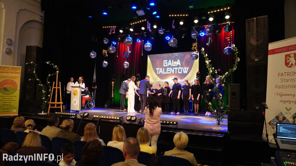 Gala Talentów uczniów SOSW