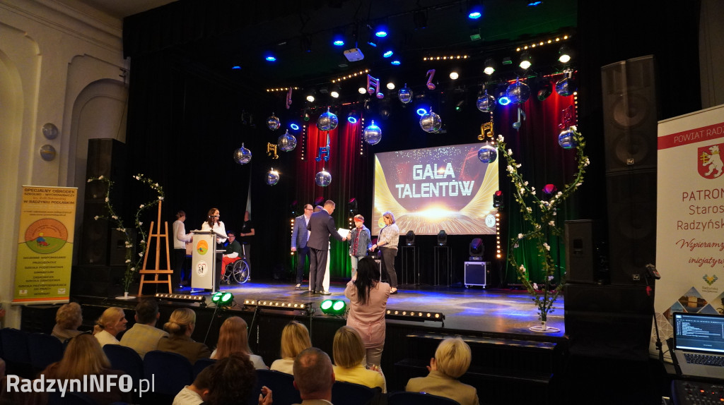 Gala Talentów uczniów SOSW