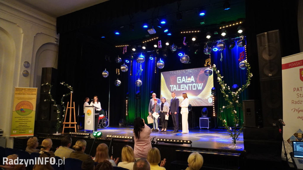 Gala Talentów uczniów SOSW