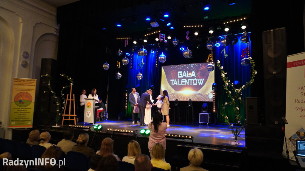 Gala Talentów uczniów SOSW