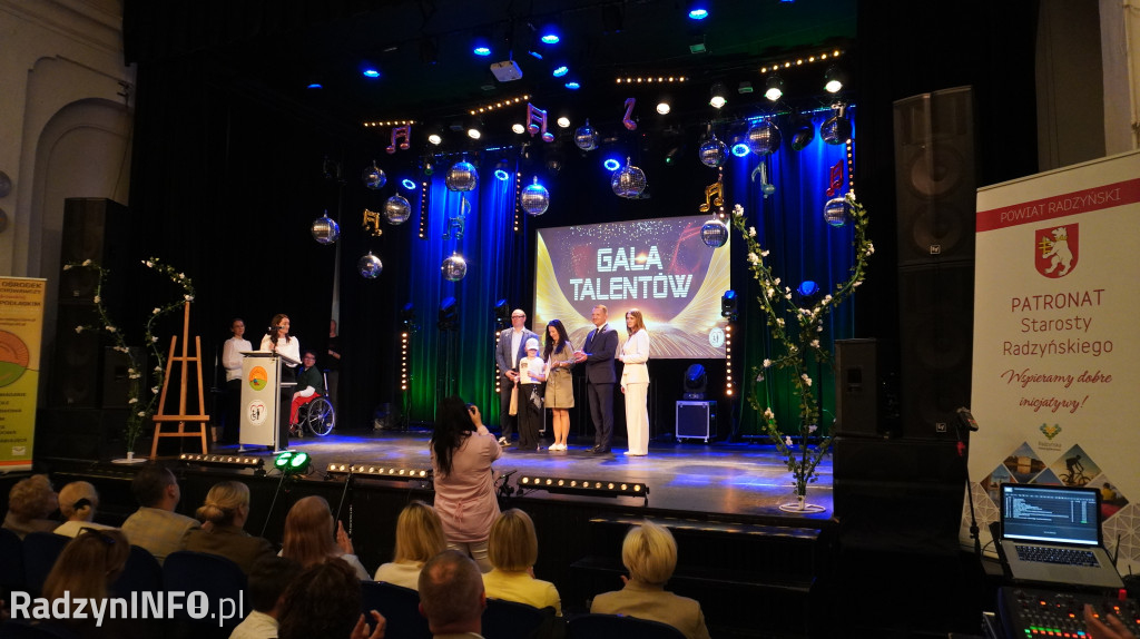 Gala Talentów uczniów SOSW