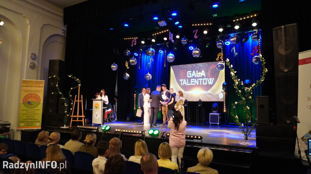 Gala Talentów uczniów SOSW