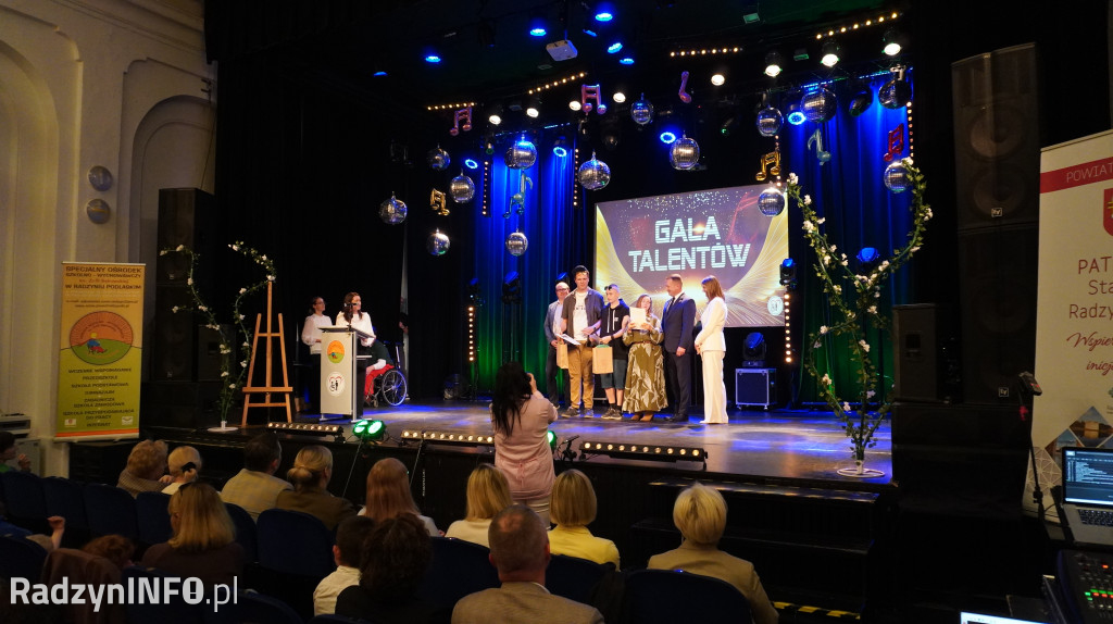 Gala Talentów uczniów SOSW