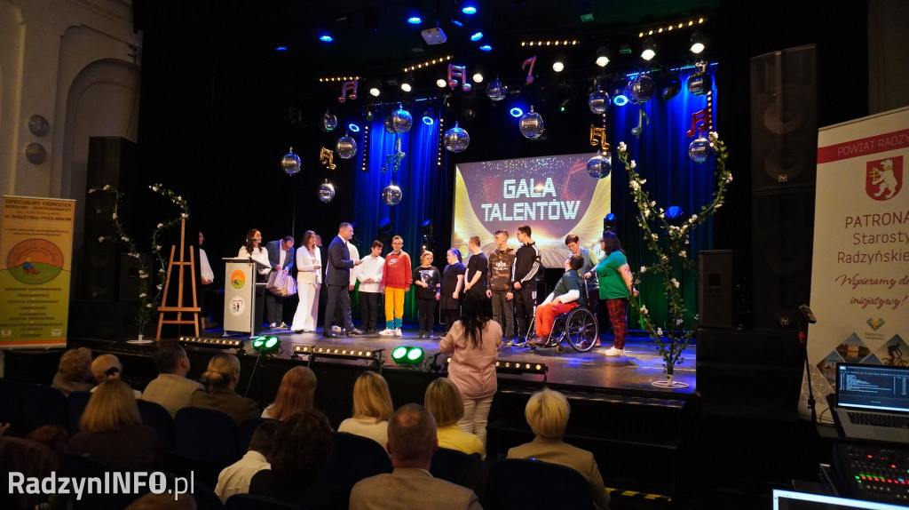 Gala Talentów uczniów SOSW