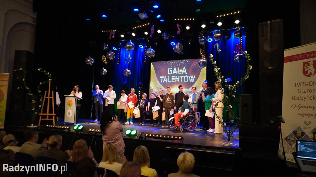 Gala Talentów uczniów SOSW