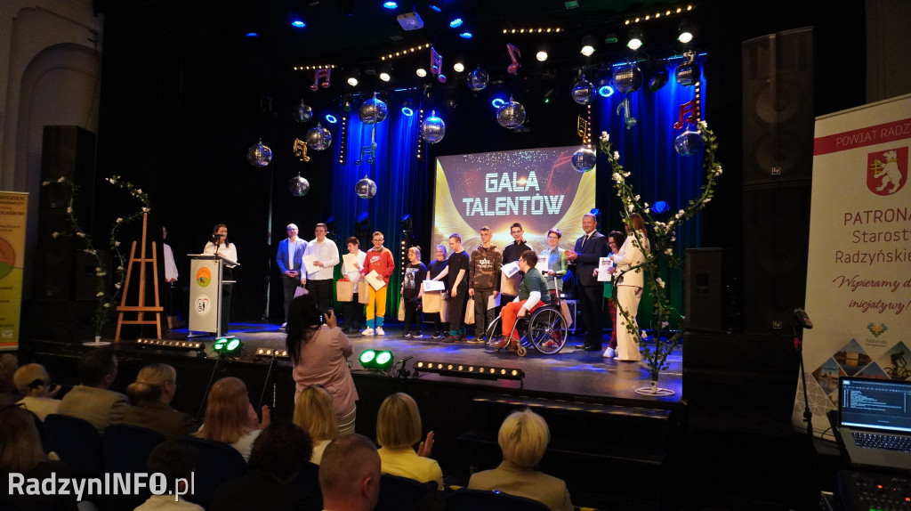 Gala Talentów uczniów SOSW