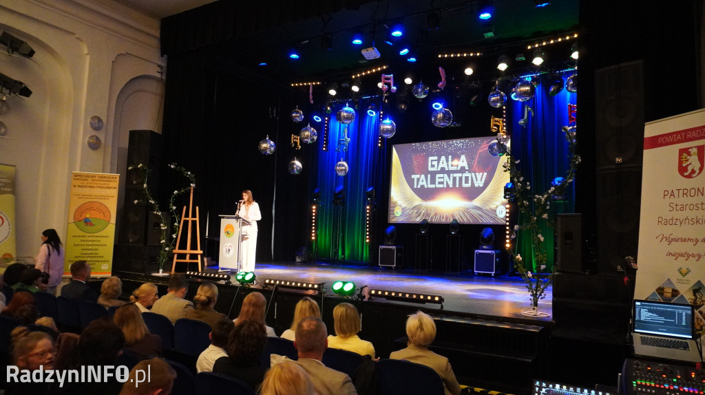 Gala Talentów uczniów SOSW