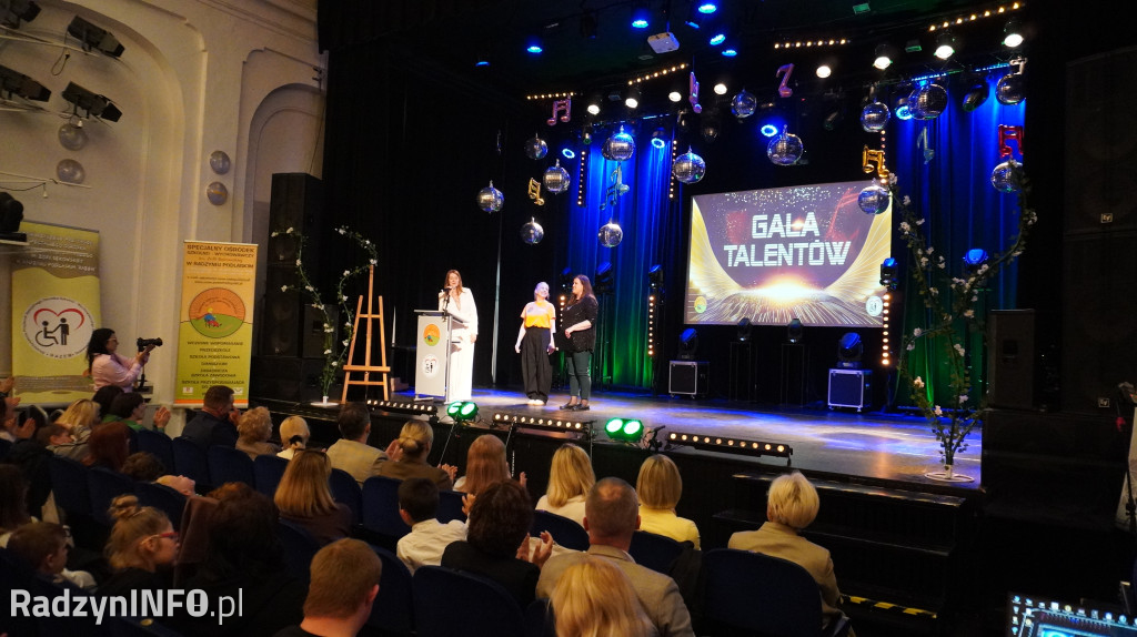 Gala Talentów uczniów SOSW