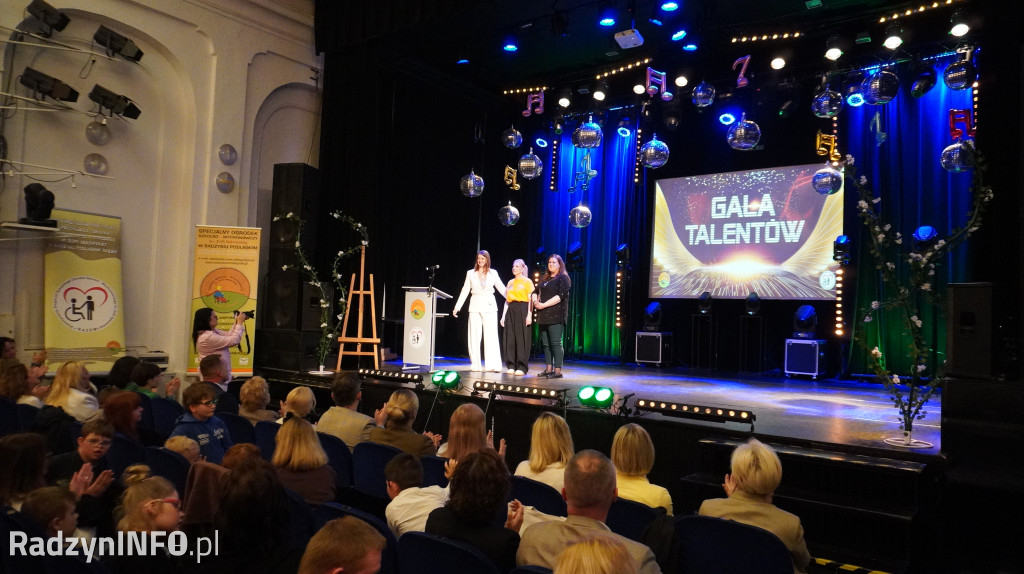 Gala Talentów uczniów SOSW