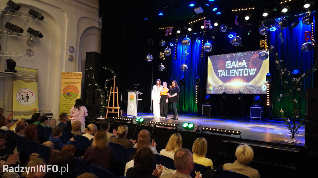 Gala Talentów uczniów SOSW