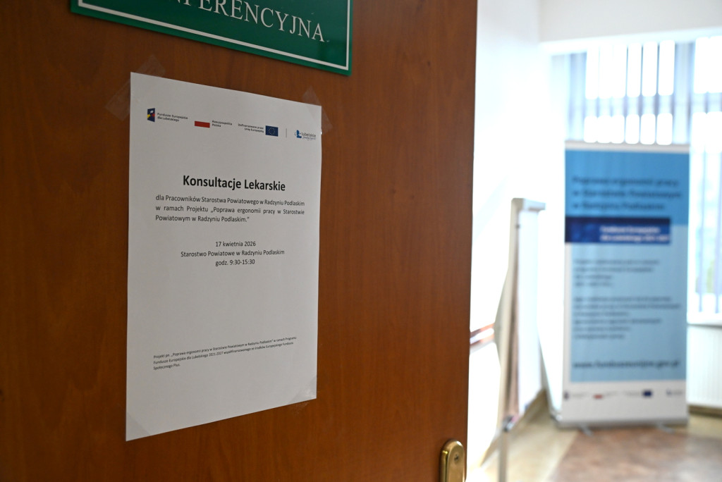 Projekt poprawy ergonomii w Starostwie