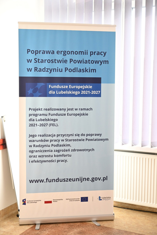 Projekt poprawy ergonomii w Starostwie