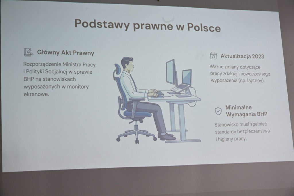 Projekt poprawy ergonomii w Starostwie