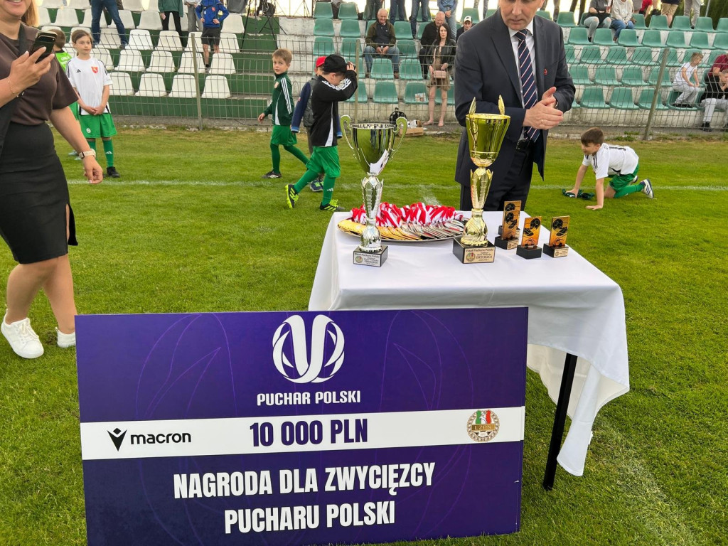 Orlęta z Pucharem Polski szczebla okręgowego