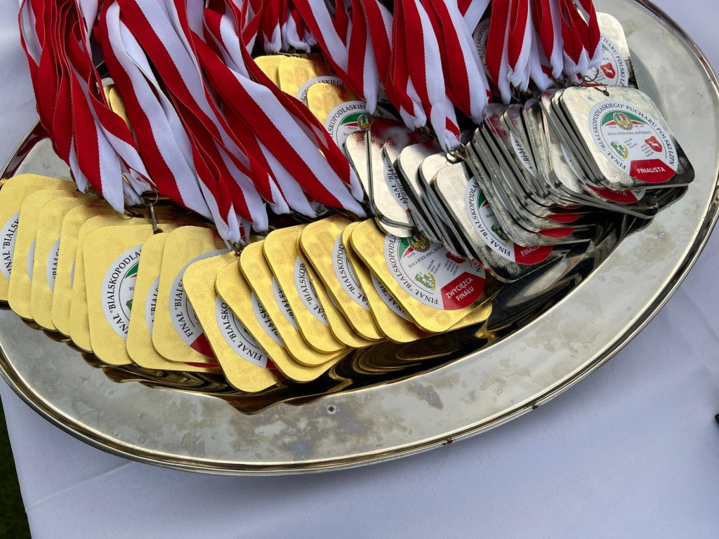 Orlęta z Pucharem Polski szczebla okręgowego