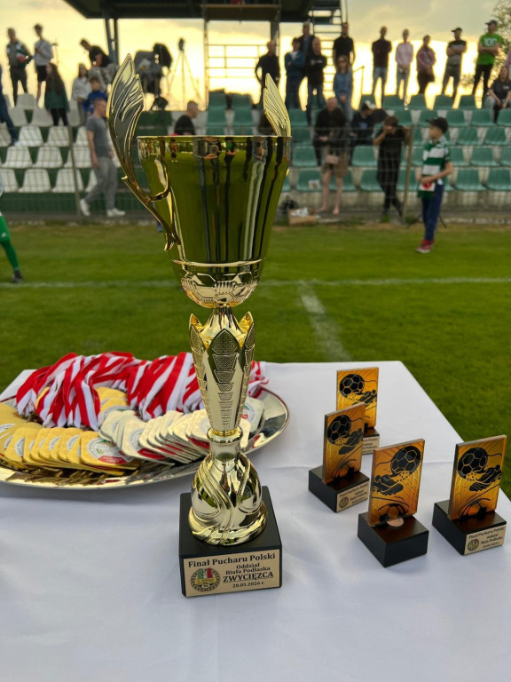 Orlęta z Pucharem Polski szczebla okręgowego