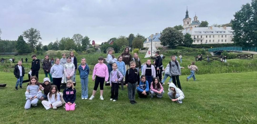 Pielgrzymka dzieci pierwszokomunijnych