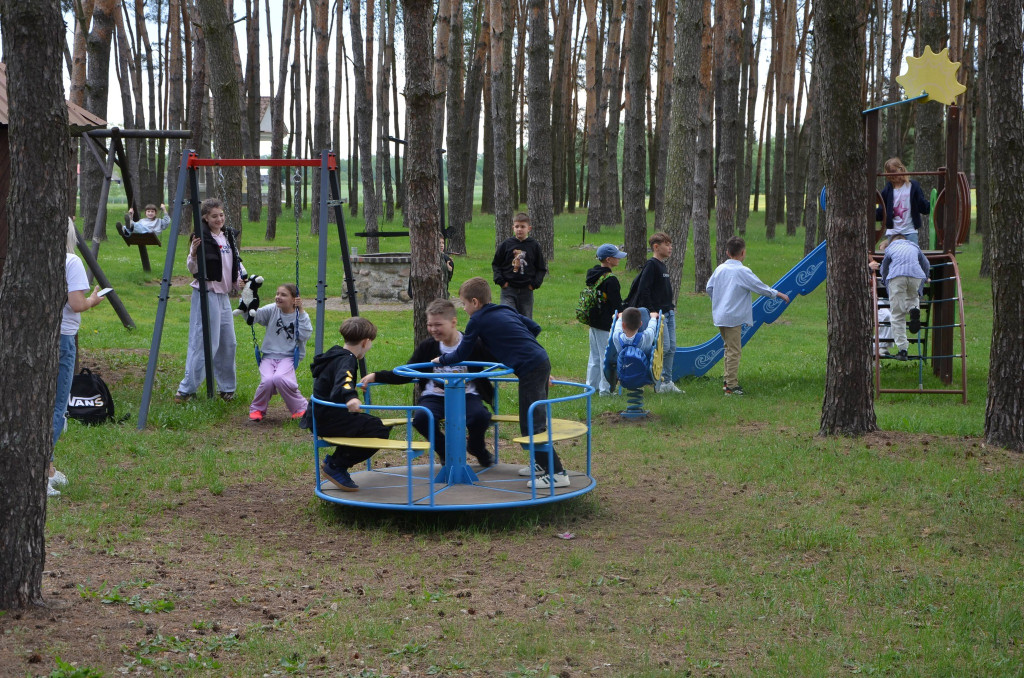 Pielgrzymka dzieci pierwszokomunijnych