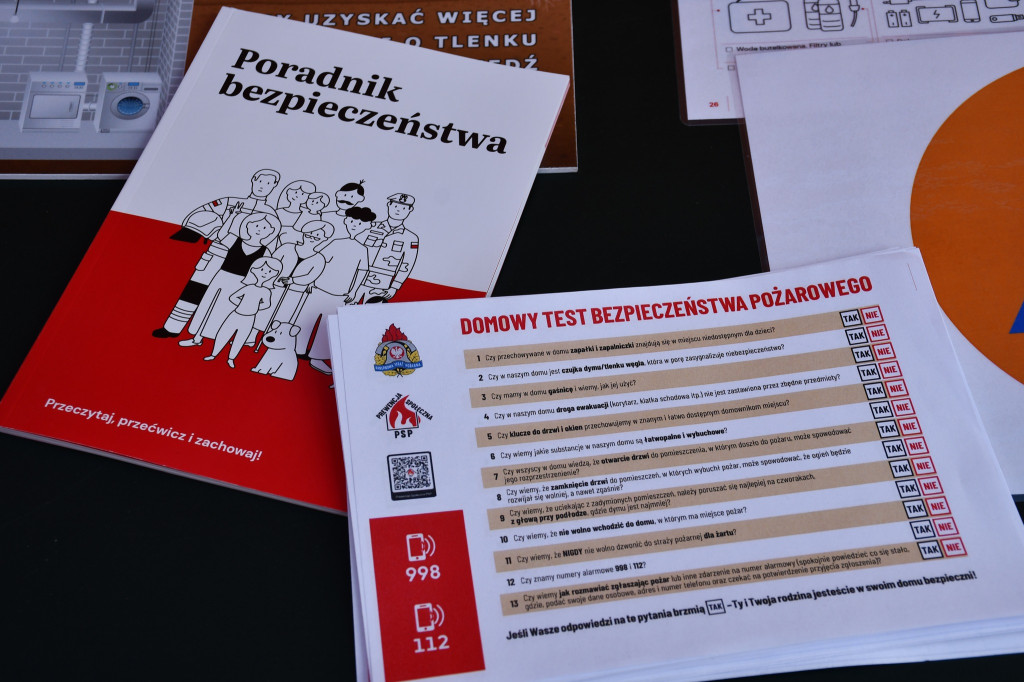 Powiatowe obchody Dnia Strażaka w Radzyniu