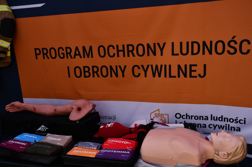 Powiatowe obchody Dnia Strażaka w Radzyniu