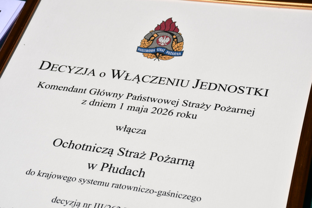 Powiatowe obchody Dnia Strażaka w Radzyniu