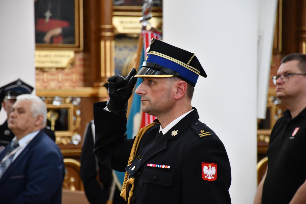 Powiatowe obchody Dnia Strażaka w Radzyniu