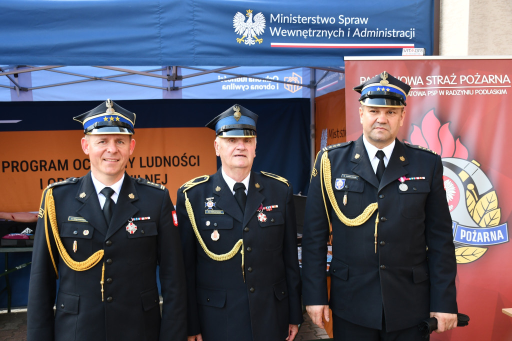 Powiatowe obchody Dnia Strażaka w Radzyniu