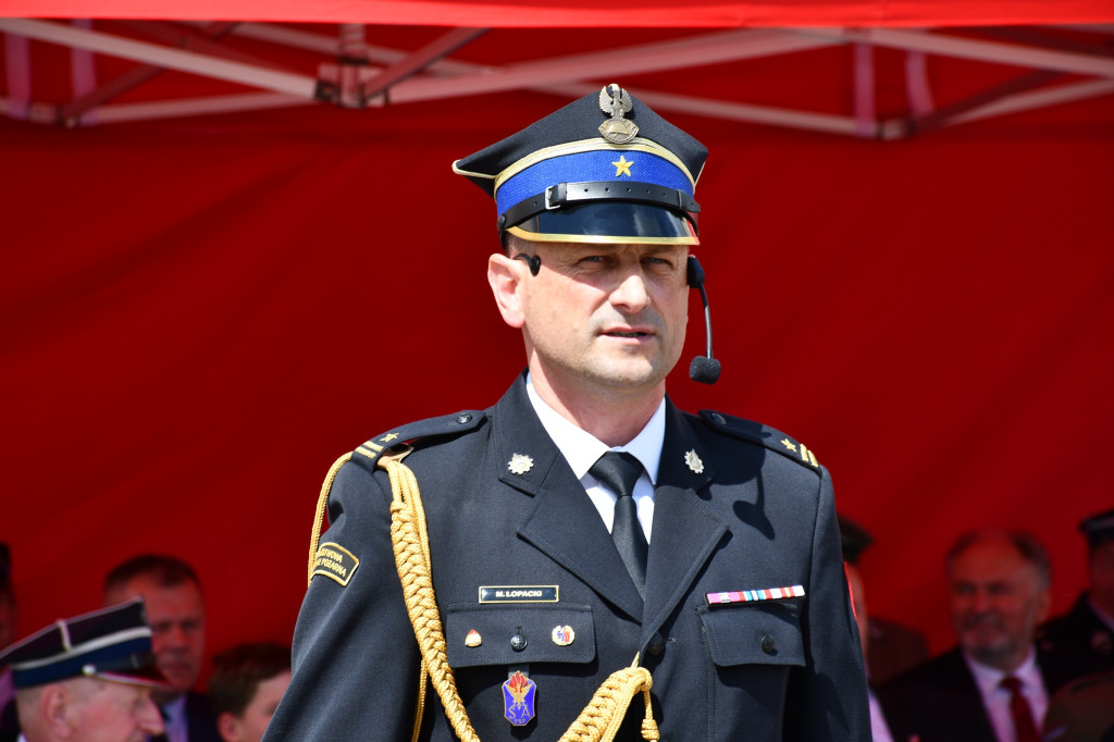 Powiatowe obchody Dnia Strażaka w Radzyniu