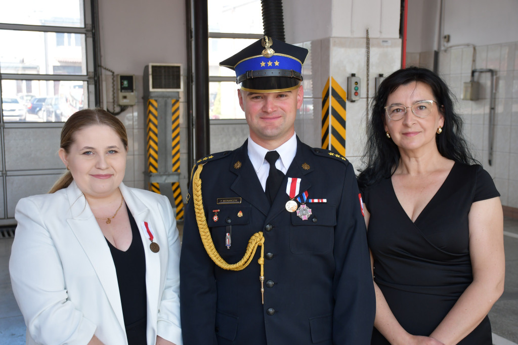 Powiatowe obchody Dnia Strażaka w Radzyniu
