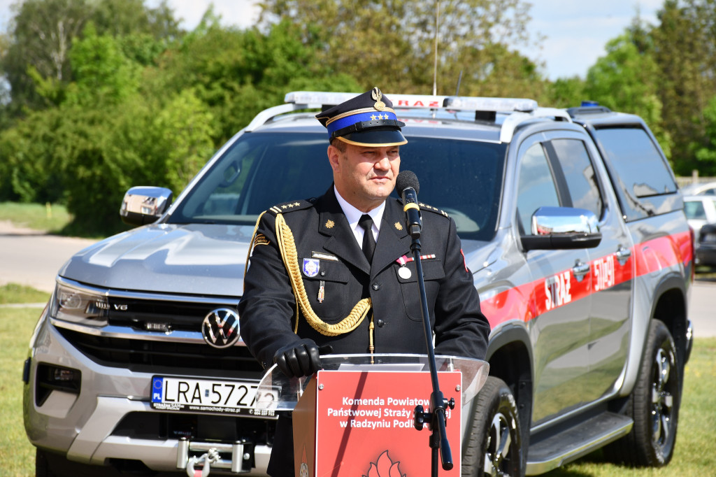 Powiatowe obchody Dnia Strażaka w Radzyniu