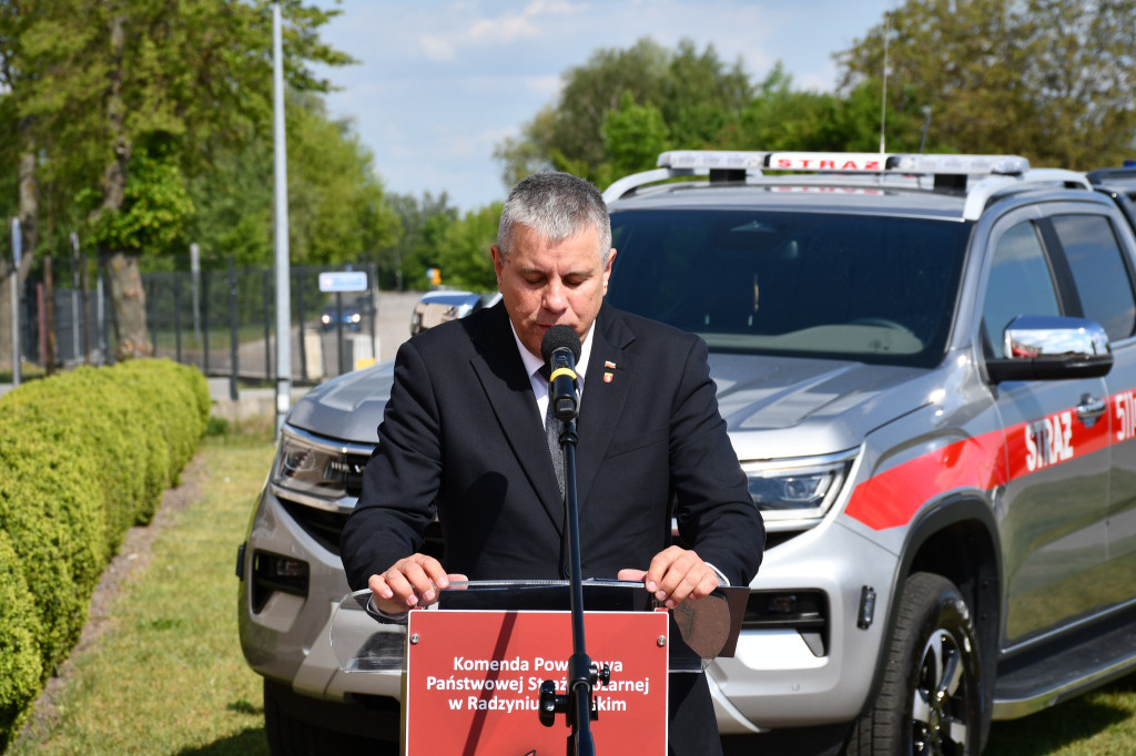 Powiatowe obchody Dnia Strażaka w Radzyniu