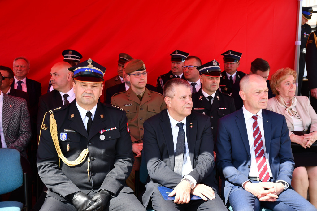 Powiatowe obchody Dnia Strażaka w Radzyniu