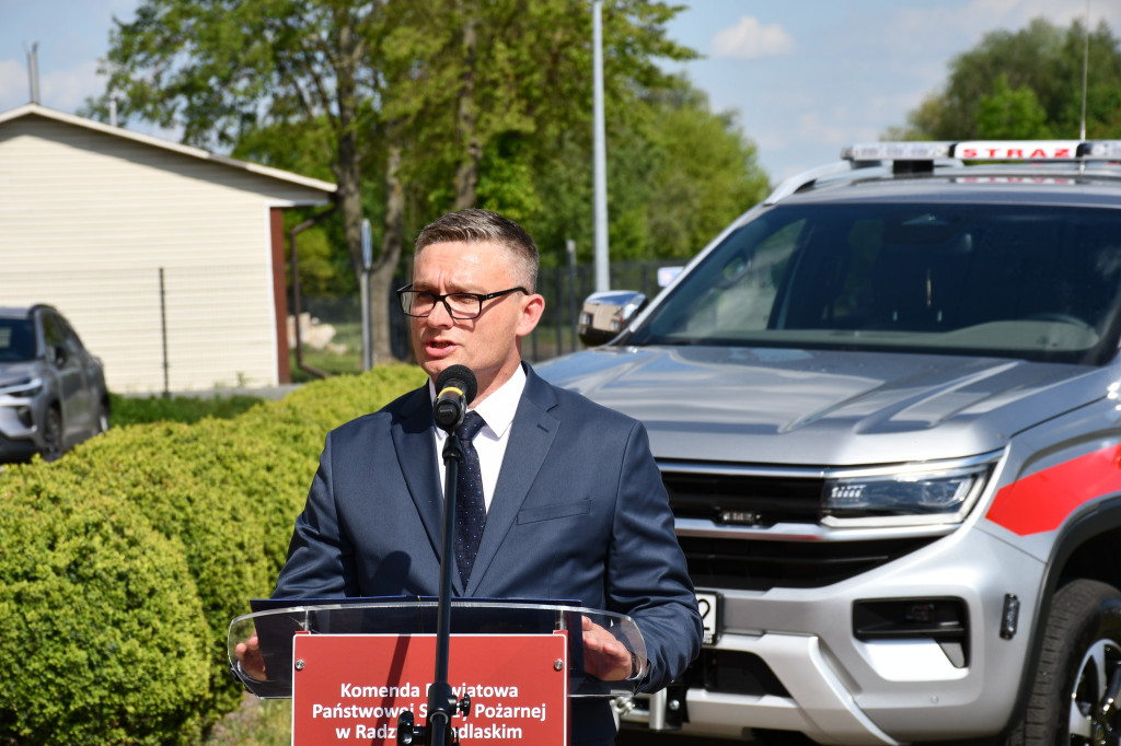 Powiatowe obchody Dnia Strażaka w Radzyniu