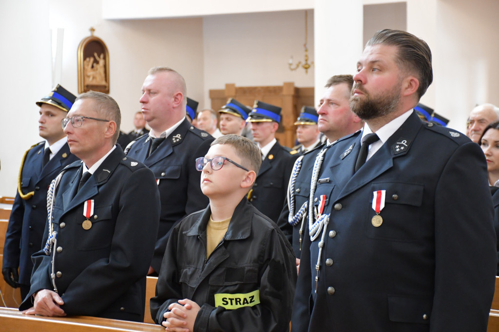 Powiatowe obchody Dnia Strażaka w Radzyniu