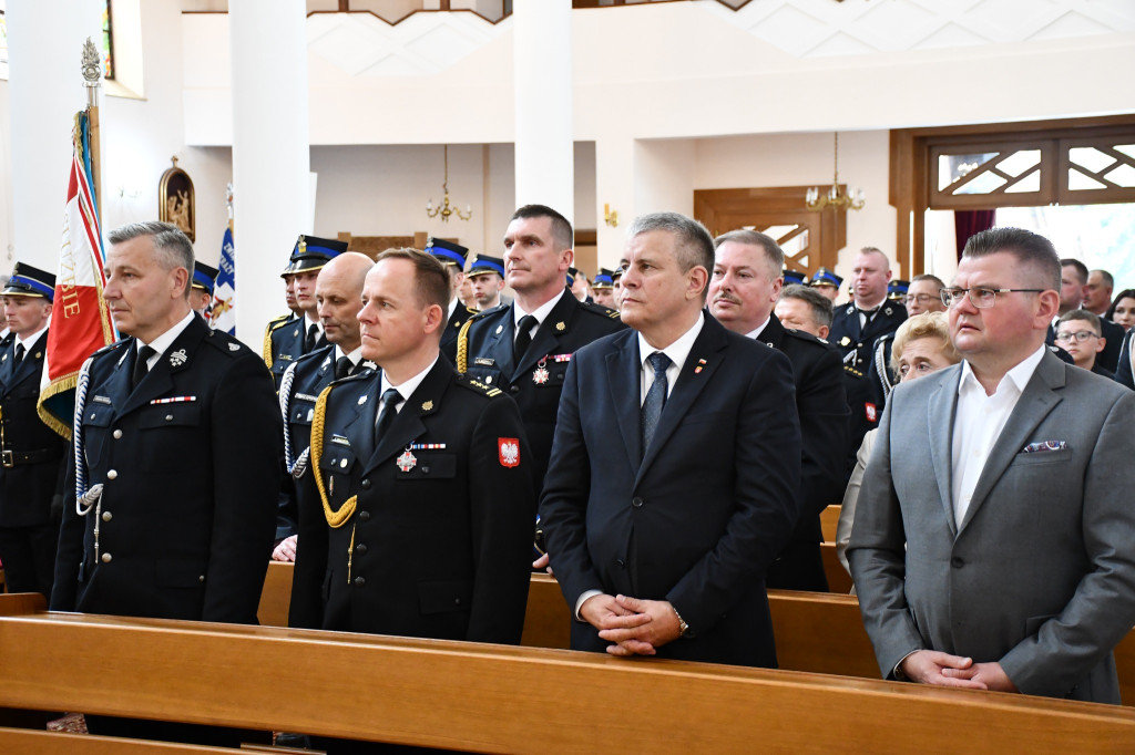 Powiatowe obchody Dnia Strażaka w Radzyniu